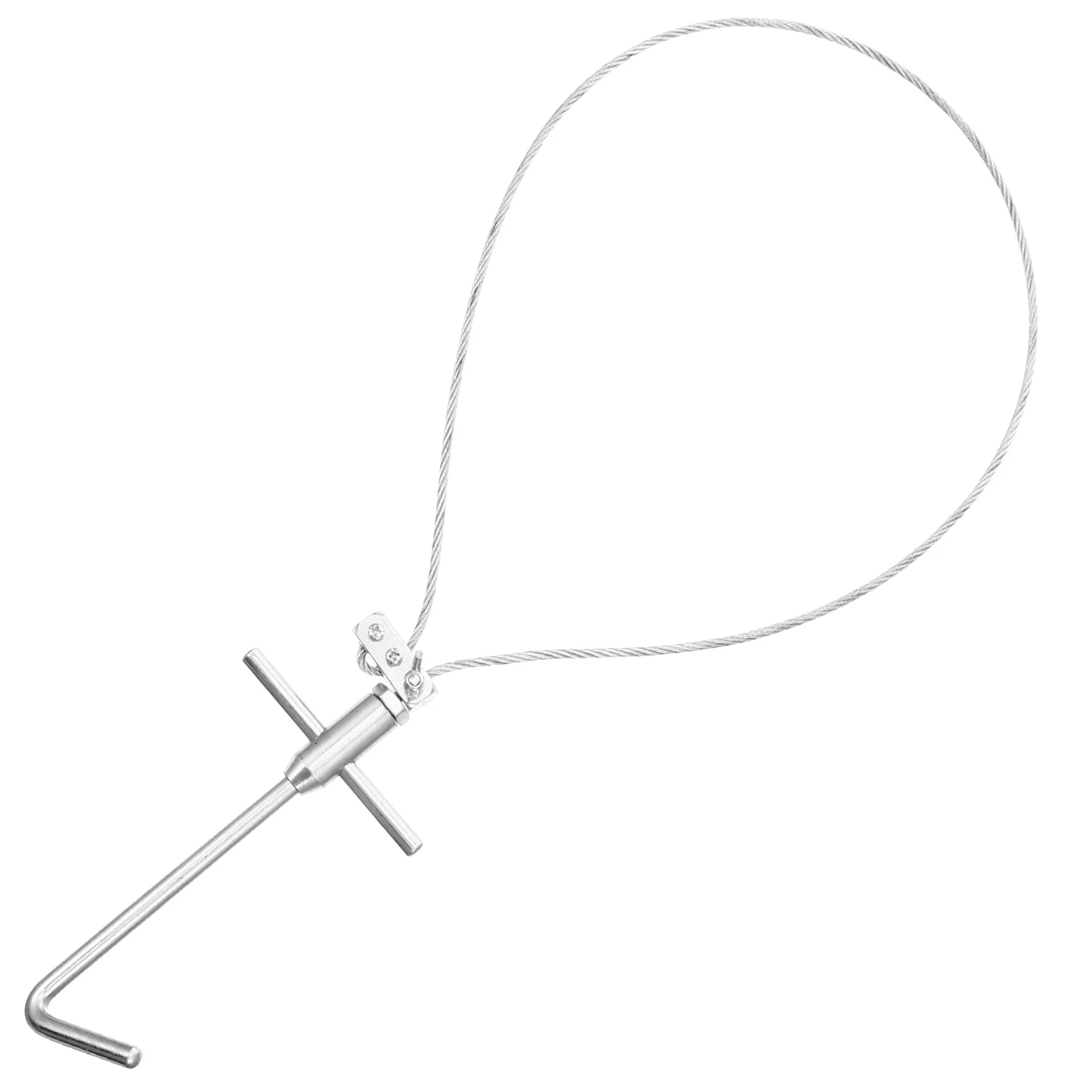 

Stainless Steel Pig Holder Catcher Adjustable Portable Pig Trap Accessory