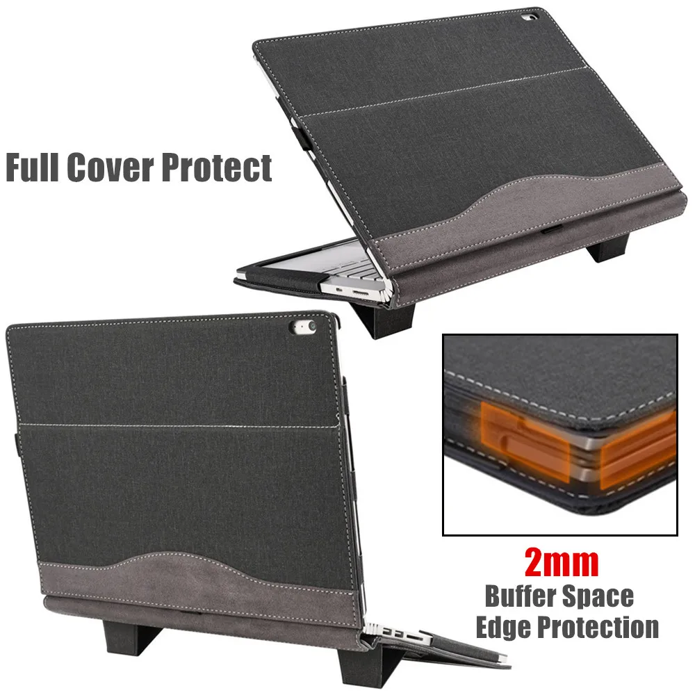 Laptop Case para Microsoft Surface Book Capa para Notebook pc Stand Sleeve Bolsas Surface Book Folio 13.5 - Imagem 6