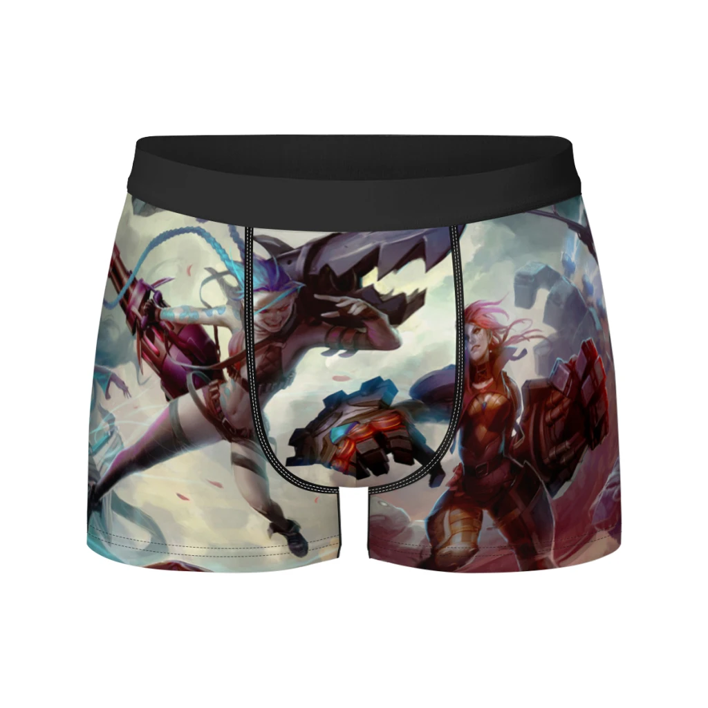 Calzoncillos tipo bóxer transpirables para hombre de Hot-Game-League-Of-L, ropa interior para hombre, regalo