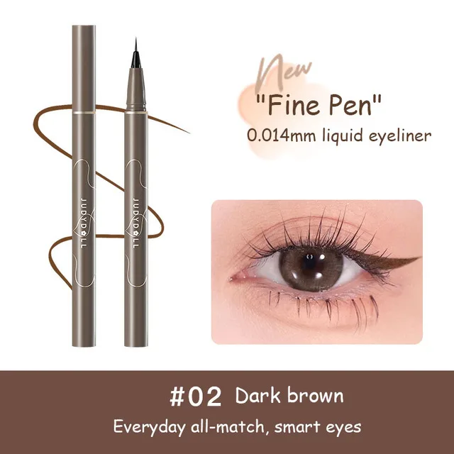 Judydoll Wasserfester Flüssigeyeliner Für Präzises Augen Make-up_voghion.com