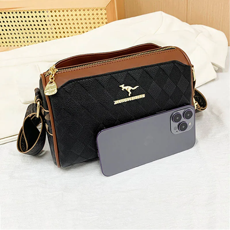 حقيبة يد نسائية فاخرة مصممة بجودة عالية حقيبة مربع...