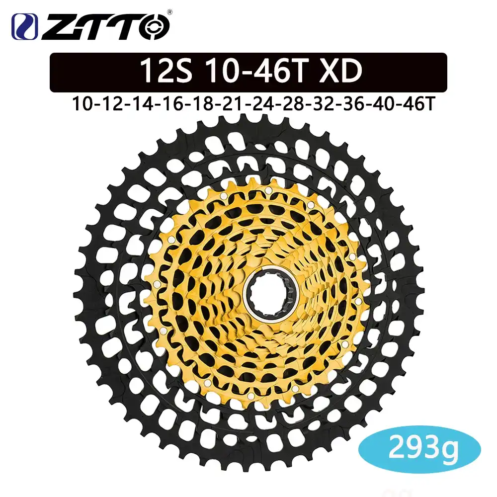 ZTTO Ultimate Super Light MTB 12 Speed 9-51T XD Cassette 12S 9-46T