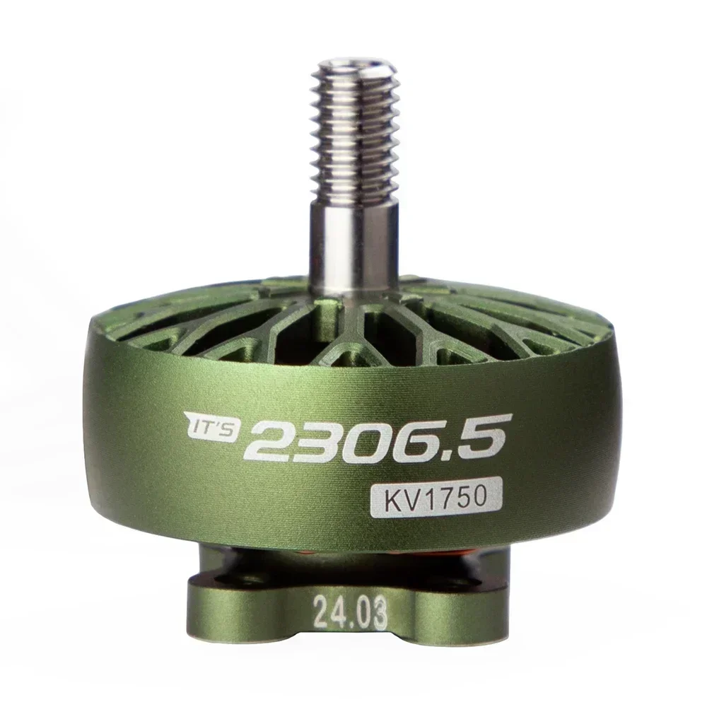 T-MOTOR T-HOBBY ITS 2306.5 / ITS 2208 Brushless Motor FPV Drone Motors KV1750 6S Voltage For Freestyle Motor RC Drone DIY Parts thumbnail 4