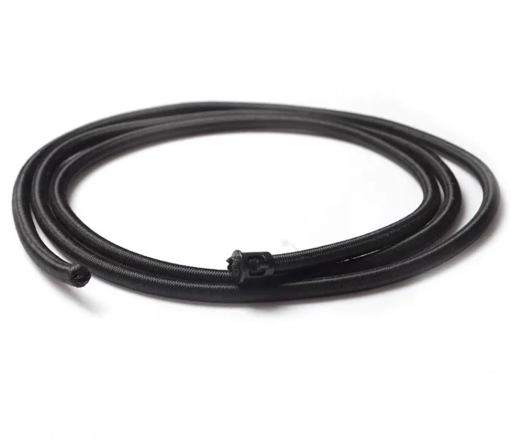 Home fitness water resistance rowing machine accessories folding rowing machine tension rope elastic rope