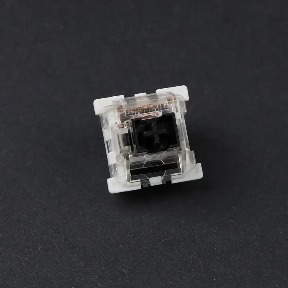 10Pcs Multi-Color Mechanical Keyboard Switch Set - Linear, Tactile, Silent Options