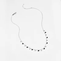 ANDYWEN 925 argent Sterling or bohême CZ arc-en-ciel coeur breloque collier ras du cou 2023 printemps noël bijoux pour les femmes fête 4