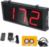Btbsign LED Up/Down Counter with Switch Box & Remote Red 4'' LED Display 1