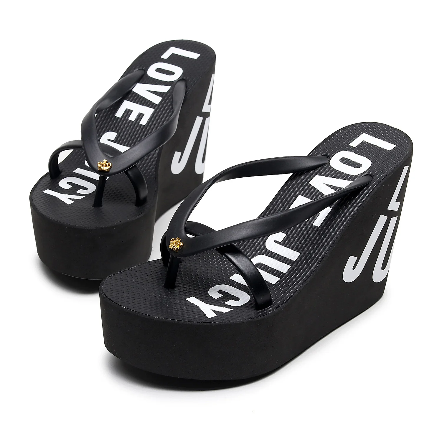 Women’s Summer Wedge Slippers