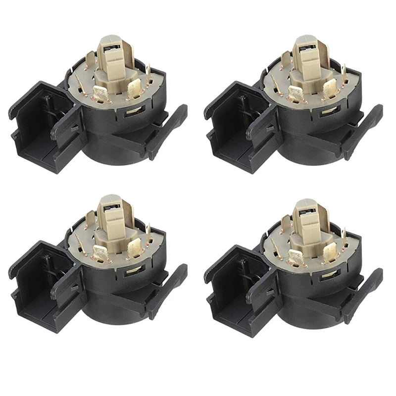 

4X Переключатель зажигания для Vauxhall Agila A/Astra G и Zafira A 90589314