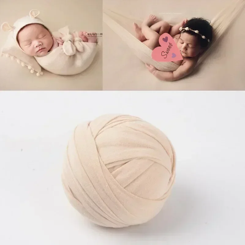 Luxurious Newborn Photography Wrap Blanket & Backdrop Set