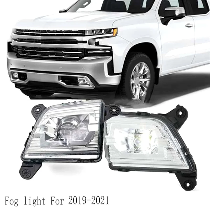 Chevy Silverado 주간 주행 등 안개등 신호 램프 코너 램프 왼쪽 용 신뢰할 수있는 안개 램프 안개등