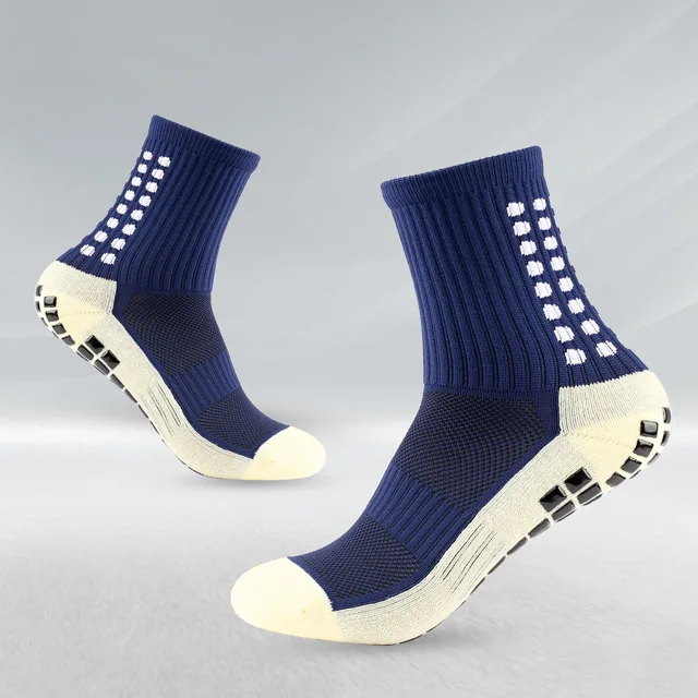 Enhanced Anti-Slip Sport Grip Socks
