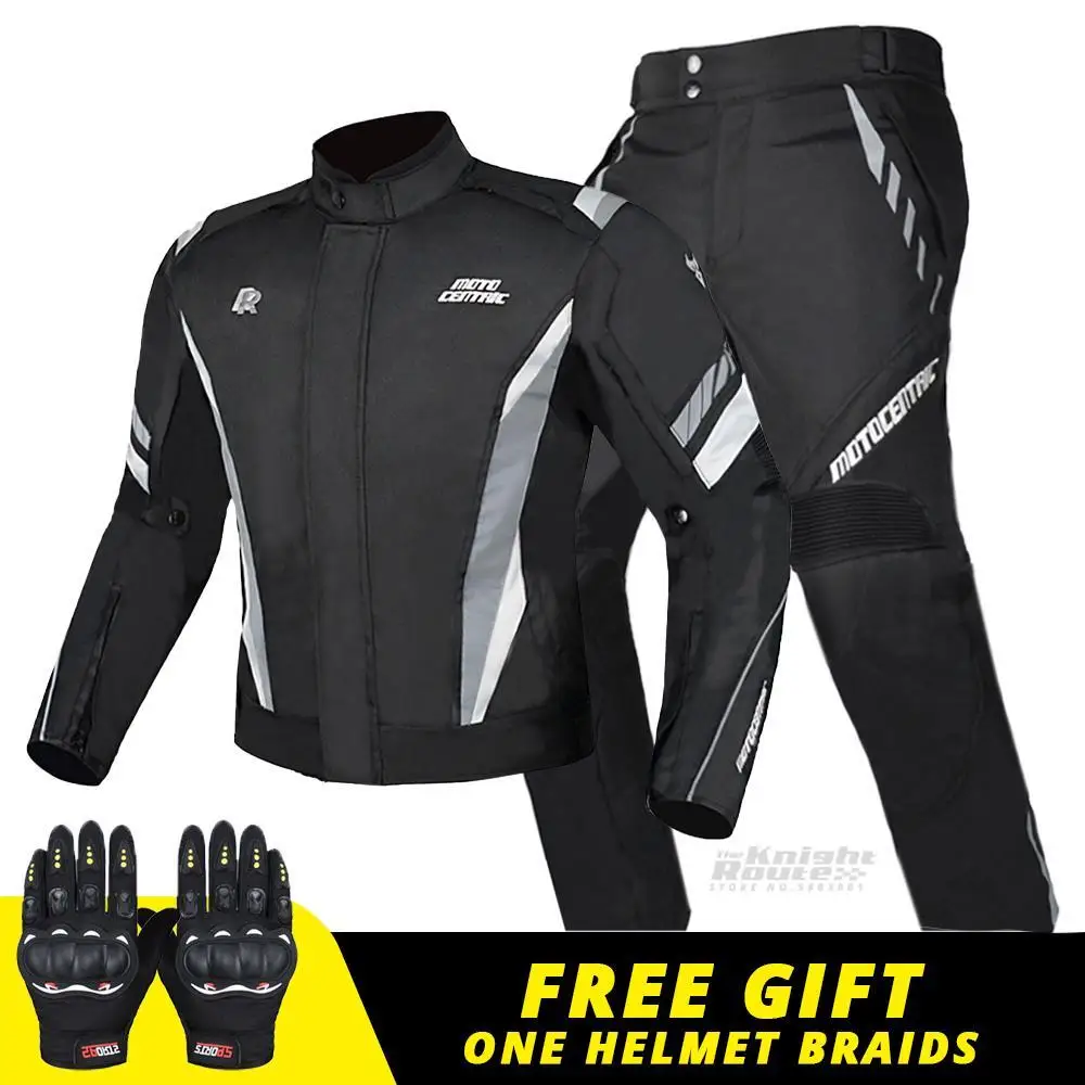 Motorcycle Jacket Men Moto Clothing 