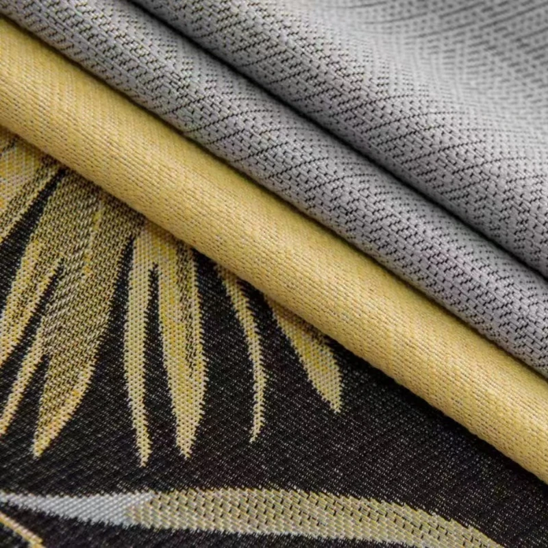 2 Panels European-style Luxury Curtains For Living Room Bedroom Thickened Simple Blackout Curtain Finished Custom Window Drapes
