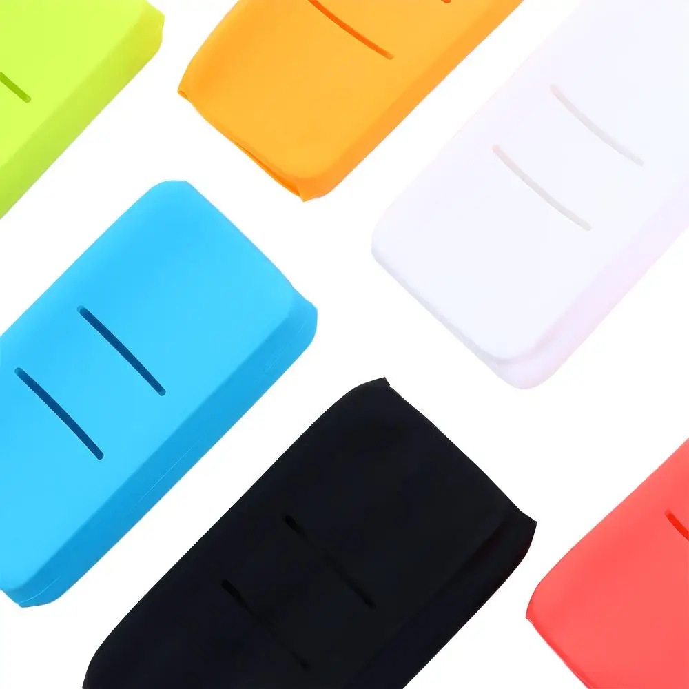 Power Bank Case USB for Redmi 20000mah 10000mah Power Bank Cover Silicone Protector Case Powerbank Cover Skin Shell Sleeve power bank case