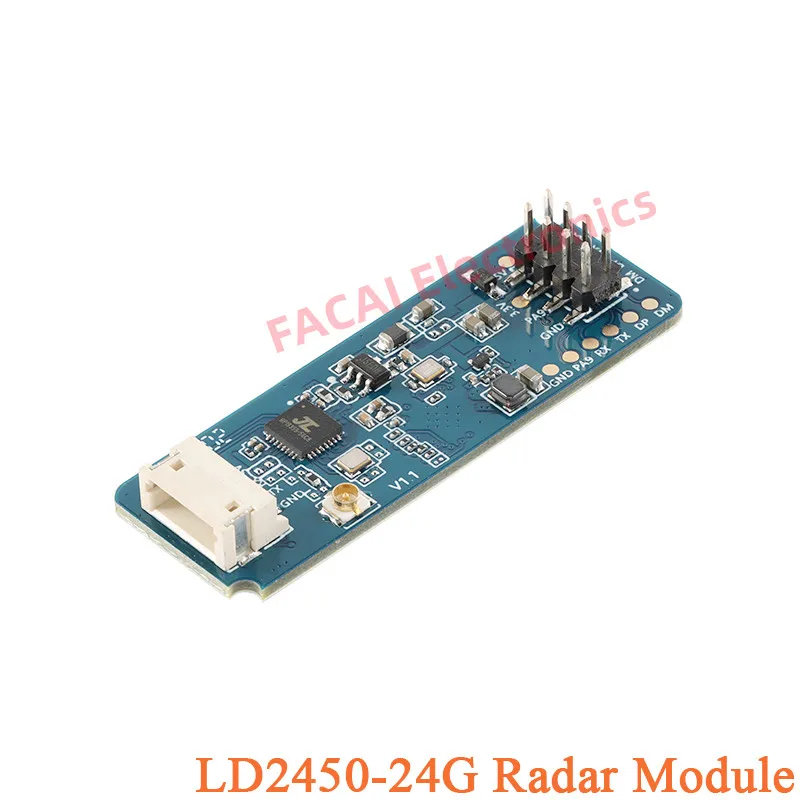 Module De Capteur Radar De Suivi De Cible De Mouvement Du Corps Humain Hlk Ld2450 24g~p138098163