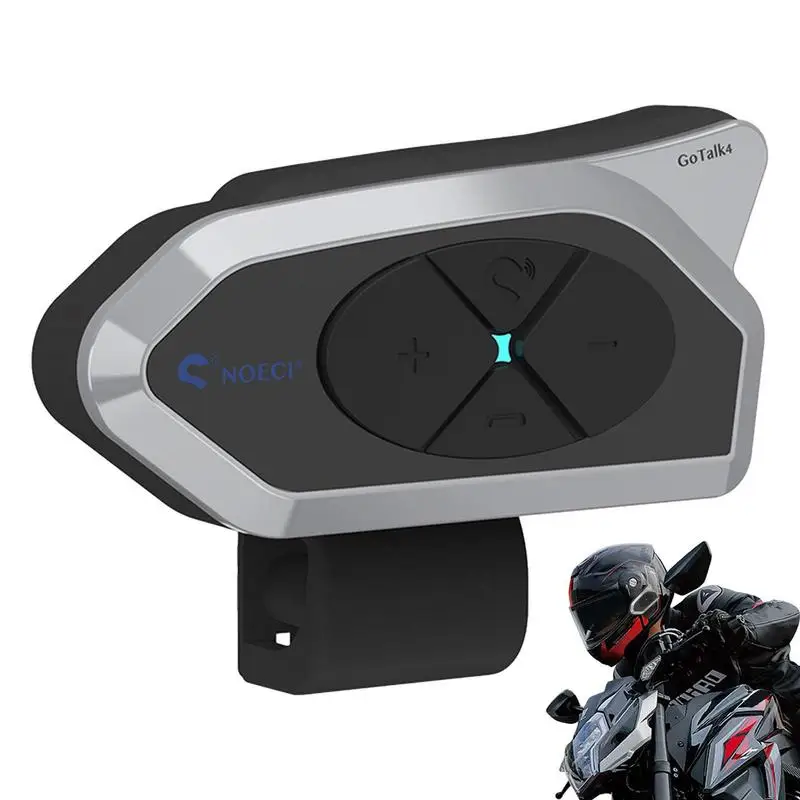 

Motorcycle Wireless Headset Helmets Communication System Headset CVC Noise Cancellation For Music FM Call Wireless Interphone
