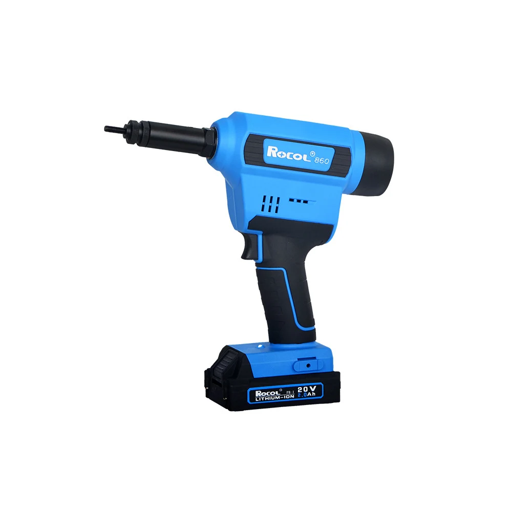 ROCOL rl860 lithium battery automatic nut pulling gun riveting machine riveting nut gun 3