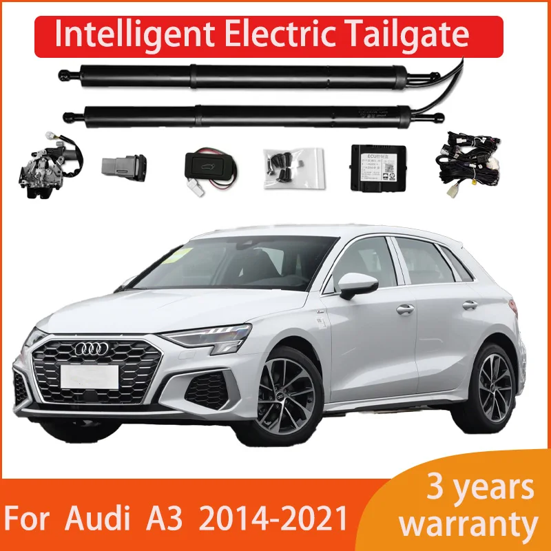 

Electric tailgate for Audi A3 2014-2021 refitted tail box intelligent electric tail gate power operate opening
