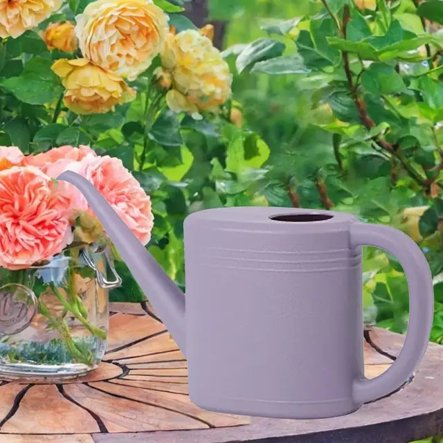 Plant Watering Can 1L Portable Watering Pot Household Transparent Watering Pot Garden Watering Pot Tool For Balcony Patio 5