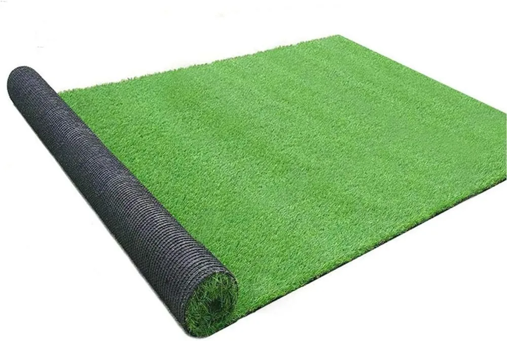 

Artificial Turf Grass Lawn 5 FT X8 FT, Realistic Synthetic Mat, Indoor Outdoor Garden Landscape for Pets,Fake Faux Rug
