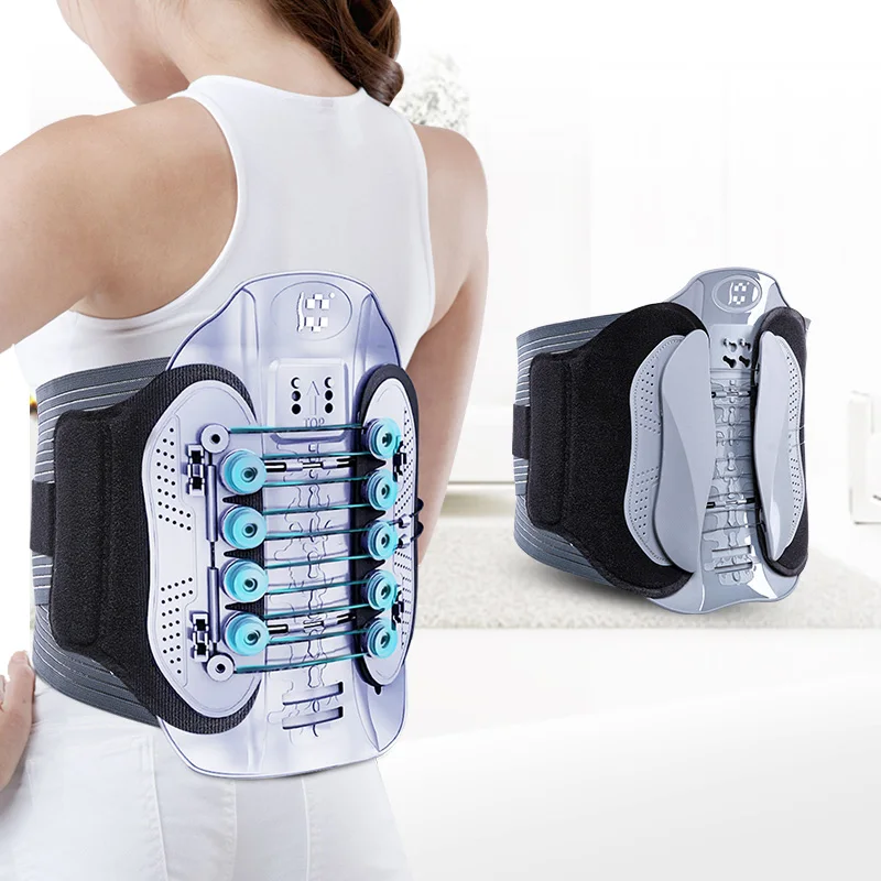 spinal Support Belt Lumbar Support Lower Back Belt Spinal Care Elastic Back for Pain Relief
