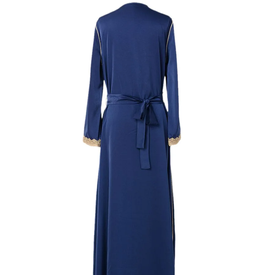 Women Dress Summer New Abaya Party Robe Evening Dress