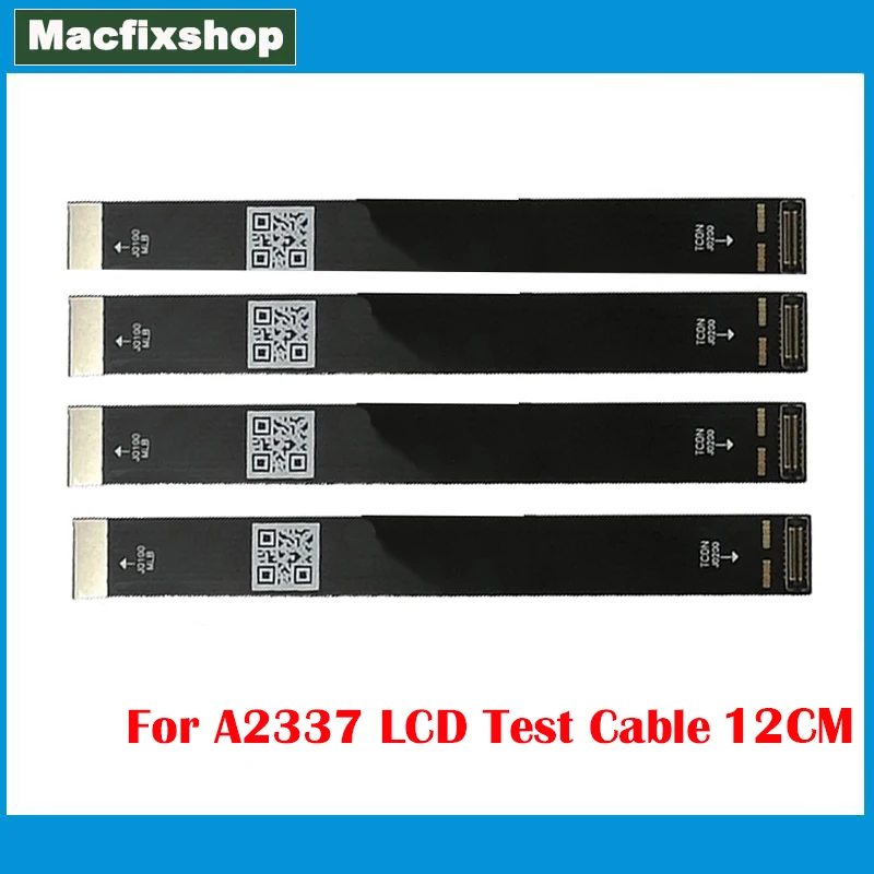 

Laptop 12CM 2020 A2337 LCD Screen Display Test Extender Cable For MacBook Air 13.3 Inch M1 A2337 Tested Extension Repair Cable
