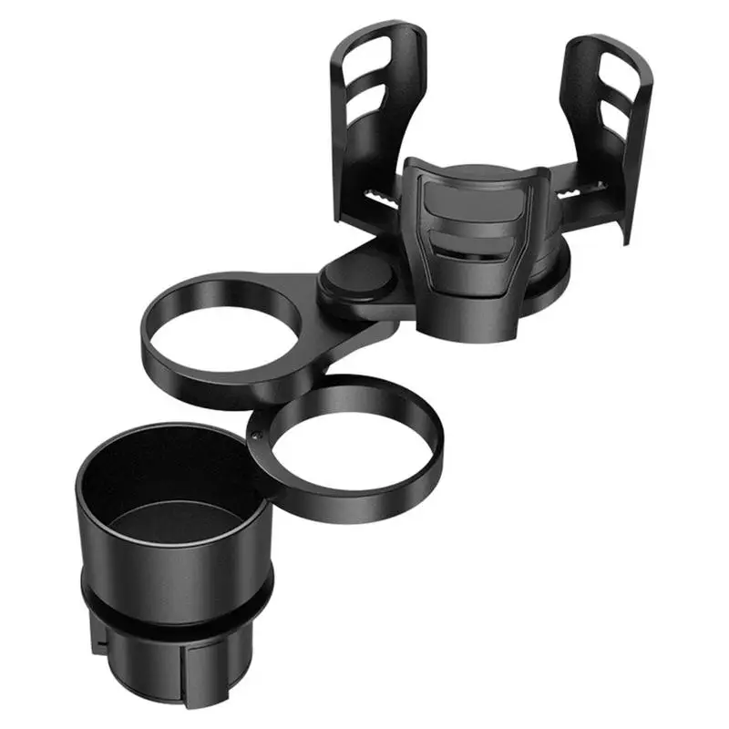 Car Cup Holder Expander 4 In 1 Cup Holder Extenders Multifunction