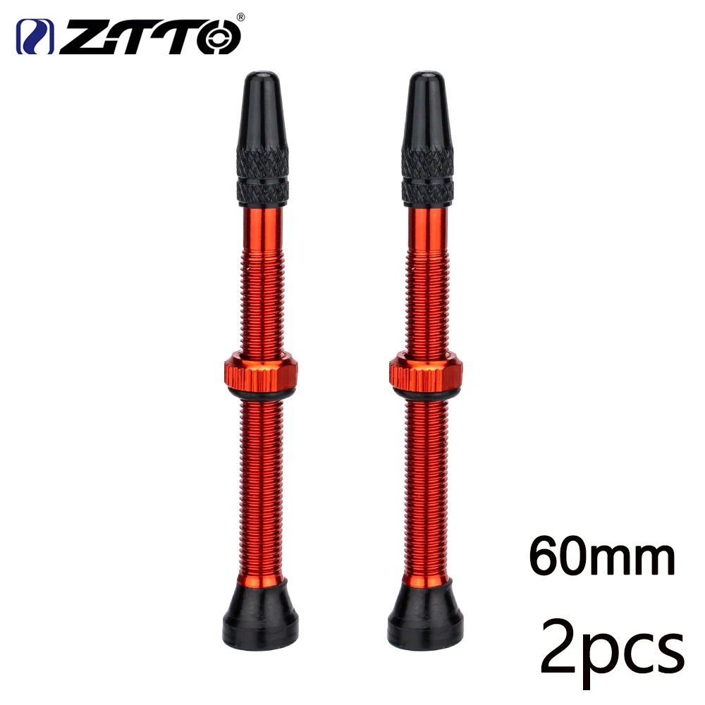 2pcs 60mm Red