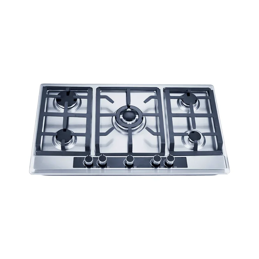 Kitchen gas stove flat plate gas stove Built-in