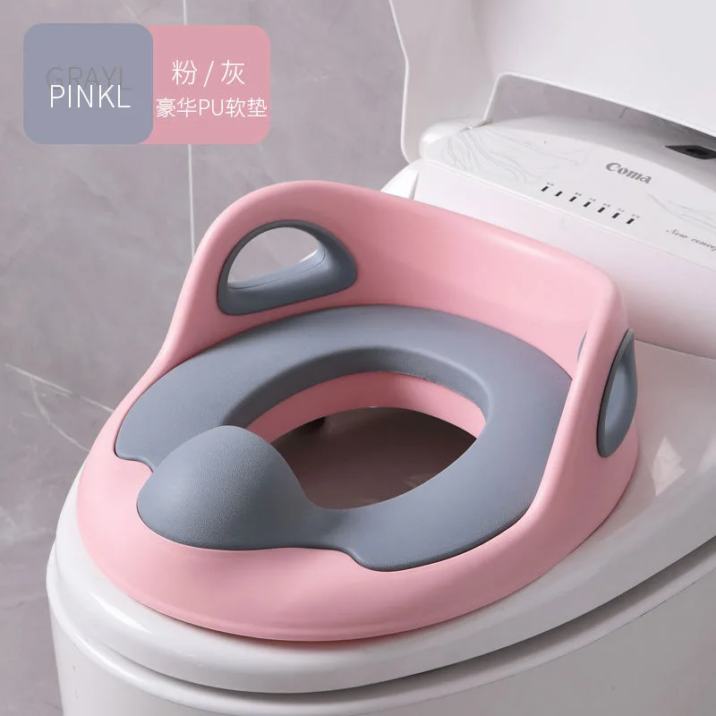 Children's Toilet Seat Baby Potty Seat for Children Boys and Girls Large Potty Seat Cushioned Infant Potty Seat 5