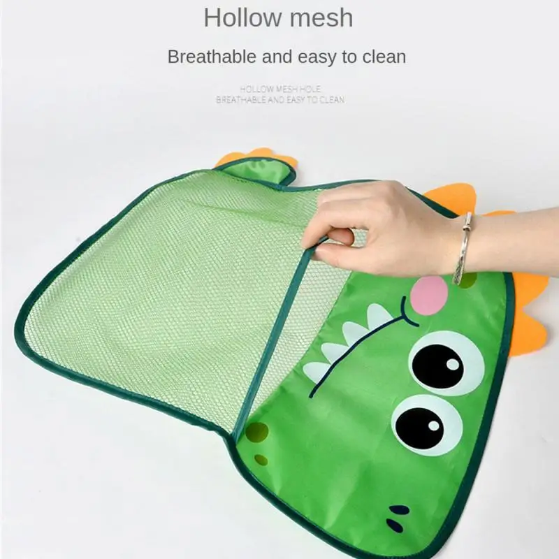 Cartoon Animal Shower Hanging Basket Cute Mesh Bag Bathroom Storage Organizer Holder for Children Baby Bath Water Toy Net Pouch 5