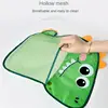Cartoon Animal Shower Hanging Basket Cute Mesh Bag Bathroom Storage Organizer Holder for Children Baby Bath Water Toy Net Pouch 5