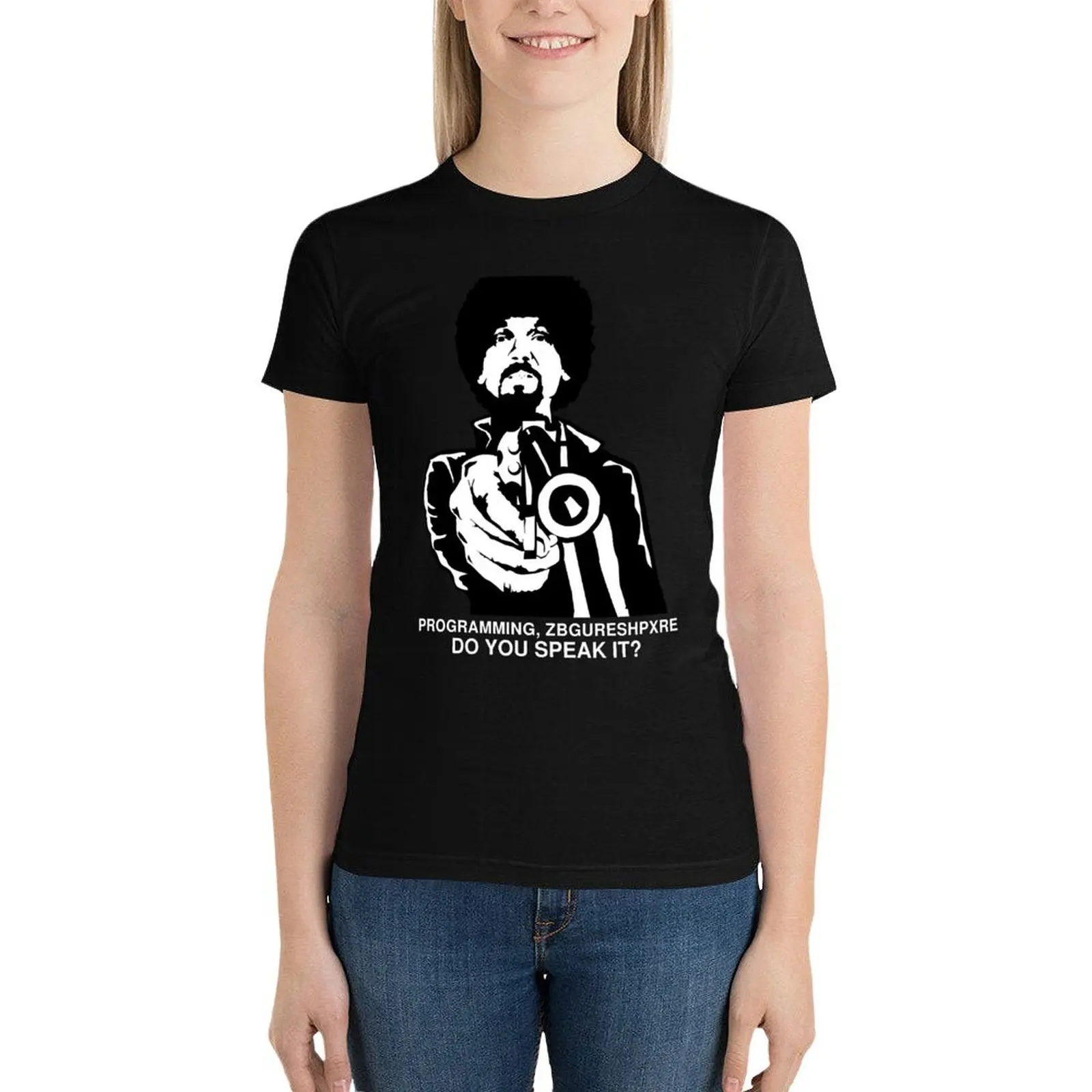 

ProgMofo, Less Optimized Edition T-Shirt Blouse funny t shirt for Women