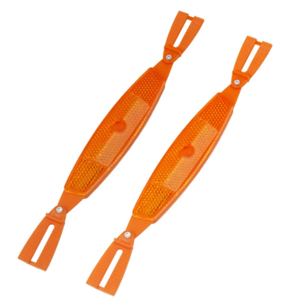 Bike Spoke Reflectors Safety Light Bicycle Wheel Reflectors Warning Cycling Reflector Night Riding 1 Pair Bicycle Accessories
