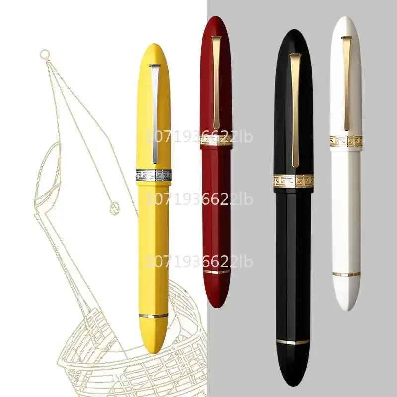 AMF マジックライン MAJOHN V60 Creative Triangular Piston Resin Fountain Pen