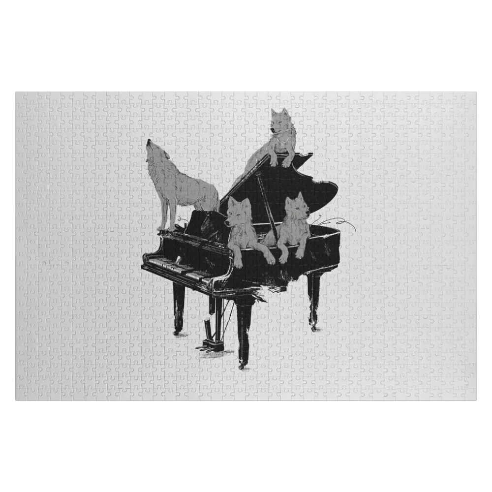 

Wolf Gang Jigsaw Puzzle Custom Gifts Custom Child Custom Jigsaw Puzzle