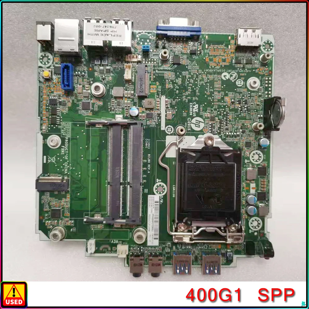 

Для материнской платы ProDesk 400 G1 SFF H81 718414-001 718778-001