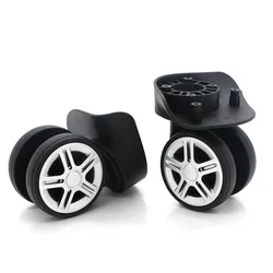 Luggage Casters Suitcase Wheels Mute and Wear-resistant Universal Wheels for Luggage Bag Accessories Trolley Case Wheels