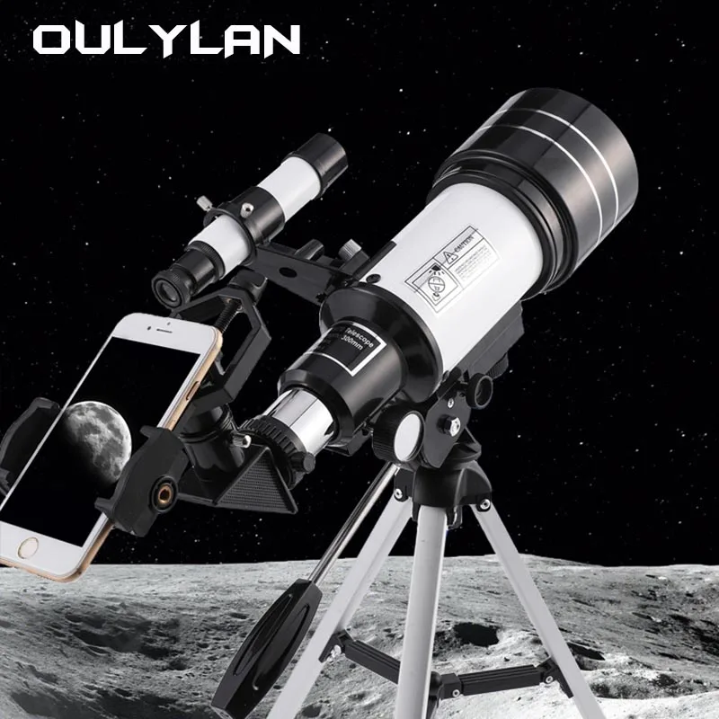 

NEW 30070 150X Astronomical Telescopes for Children Professional Night View Universe Moon Stars Deep Space Observation Best Gift