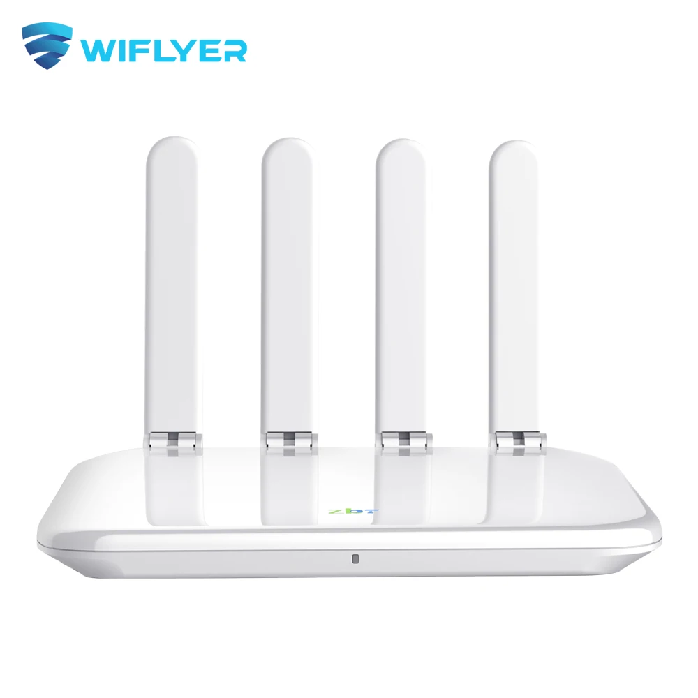 Roteador Wifi para Cartão Sim Doméstico Porta Lan Wan Modem Cat4 Ec200aeuha Modem 32 Usuário 4x5dbi 4ghz Antena 2.4ghz 300mbps