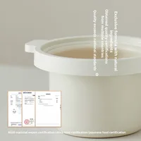 Cuisinière à riz électrique miniature 1,2 L 220 V pour la maison, avec revêtement en céramique/acier non revêtu disponible, multicuiseur de cuisine 5
