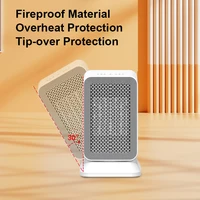 Xiaomi Youpin Heater Electric Heater Low Consumption Vertical Heating Fan Safety Overheating Protection Silent Small Hand Warmer 2