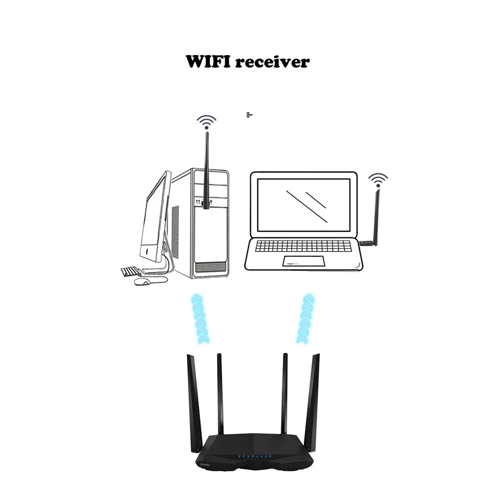 WiFi6 USB 어댑터 AX900 Bluetooth 5.3 듀얼 밴드 900Mbps 무선 네트워크 카드 Wifi 안테나 동글 무료 드라이브 PC Win10 11