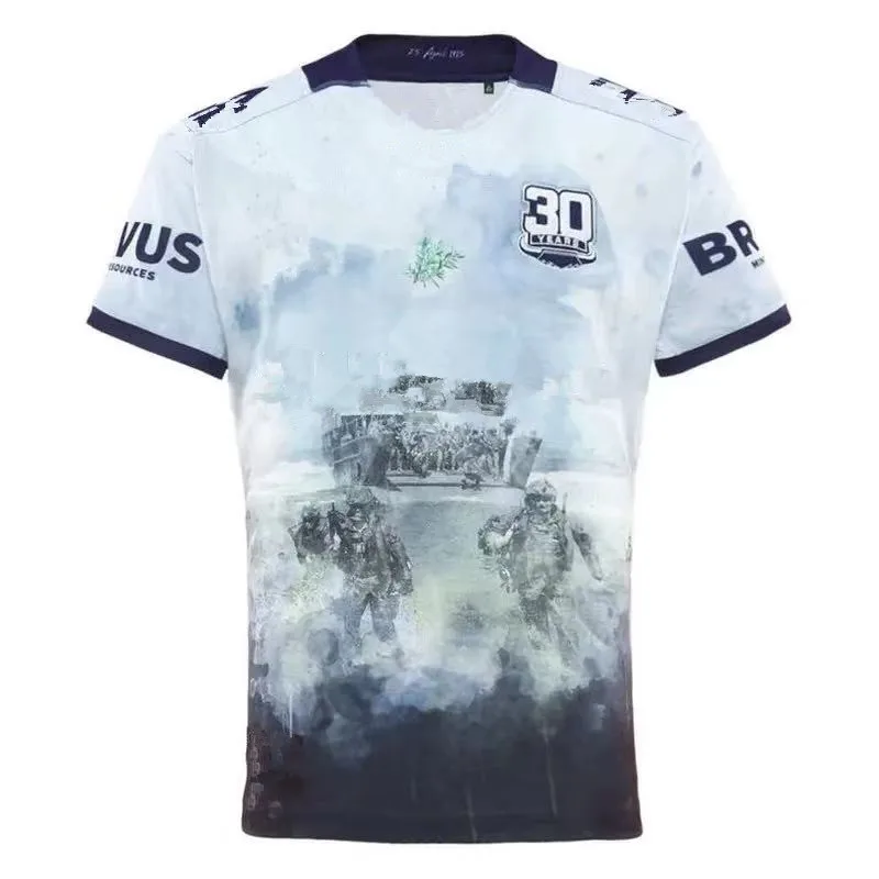 25 ALTERNATE HERITAGE ANZAC RUGBY JERSEY rugby jersey