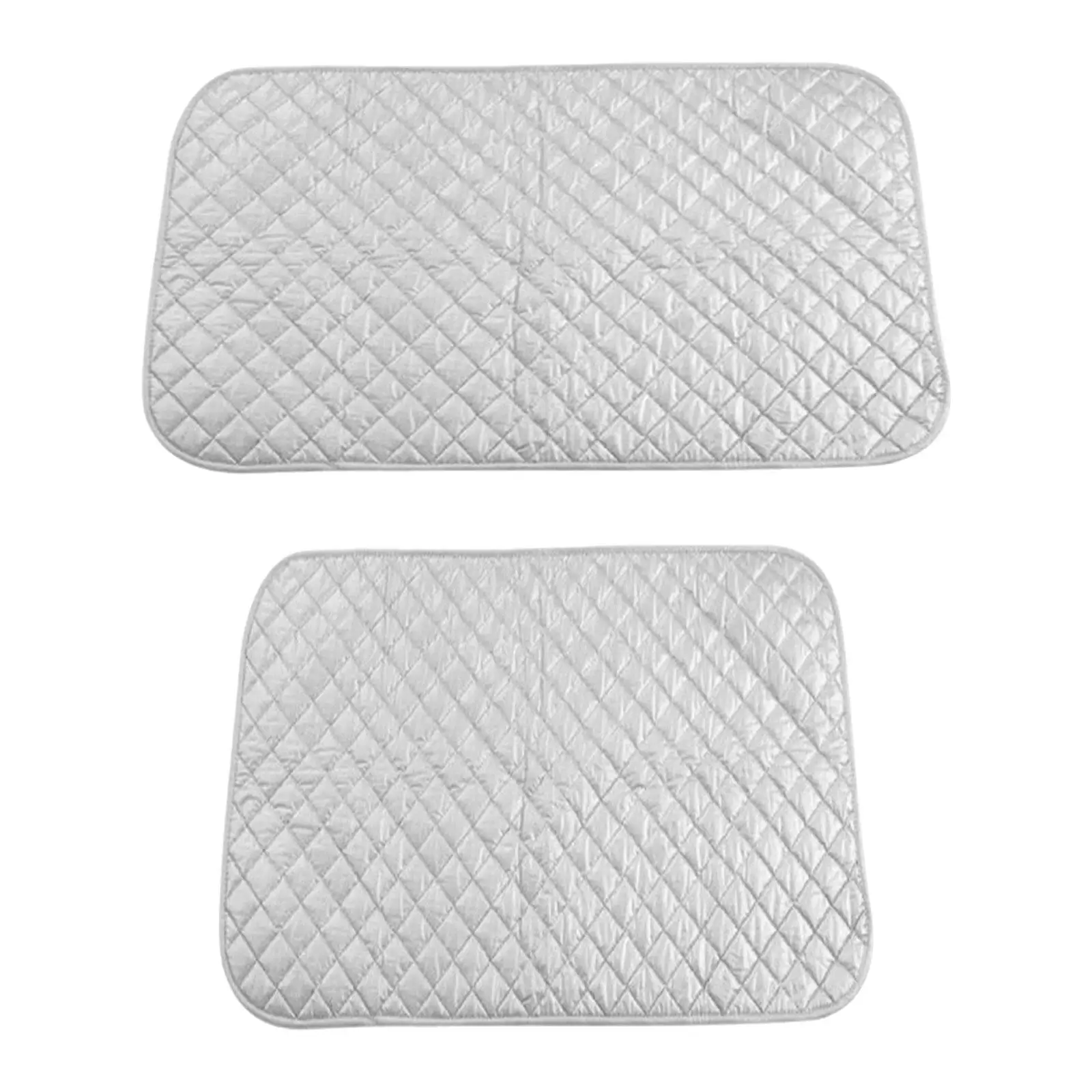 Ironing Blanket Thick Travel Iron Mat Ironing Pad Mat Quilted Ironing Board Cover Iron Board Alternative Cover for Table Top