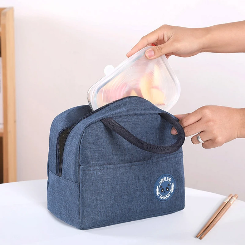 Thermal Lunch Handbag with Aluminum Foil Insulation