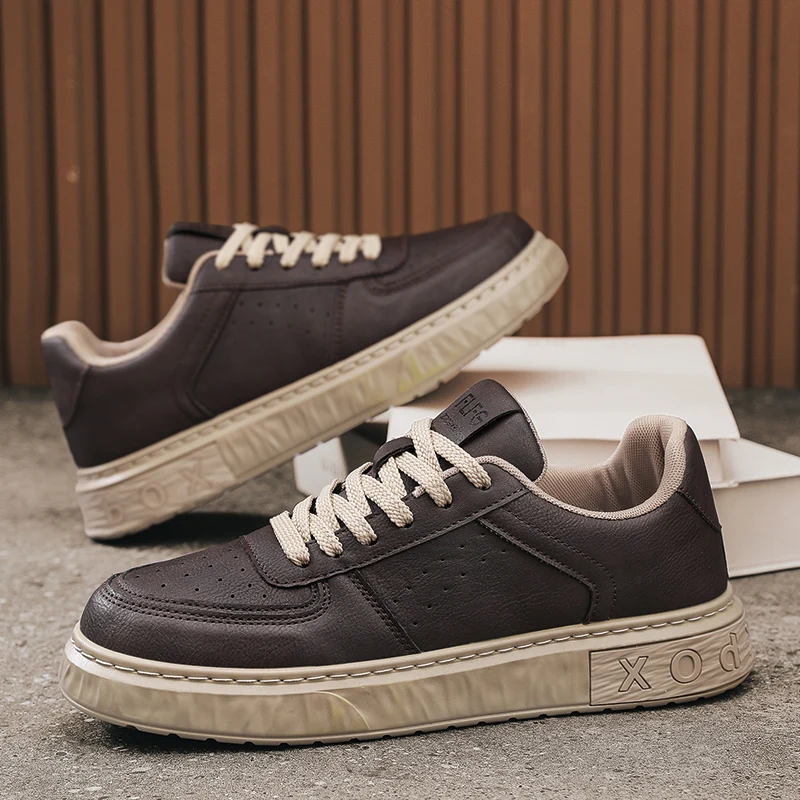 Men's Causal Low Top Breathable Lightweight Non-Slip Sneakers Comfort Fit Walking Shoes for Male 3
