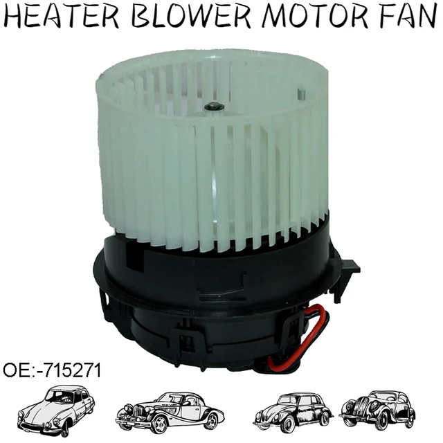 ヒーターブロワーモーターファン、CITROEN XSARA BERLINGO ZX PEUGEOT